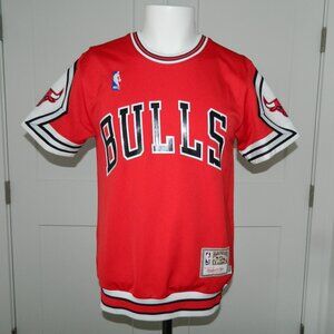 VTG. Mitchell & Ness Chicago Bulls 1987-88 Jersey Sz 36 S Hardwood Classics NBA